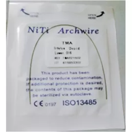 China TMA NITI Round Wire Ovoid Form 1pcs/ bag SE-O028 supplier