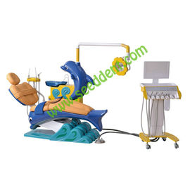 China Dolphin Kids Dental Unit with Standalone instrument tray SE-M004 supplier