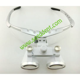 China 3.5X Magnifying Glass Surgical Dental Loupe with head light Loupe-1 supplier