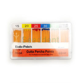 China Dental Endo Gutta Percha Points 04 Taper 60 Point SE-G004 supplier