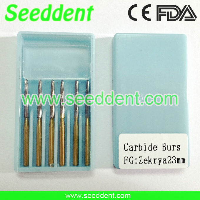 Dental Zekrya Carbide burs FG/RA Carbide burs 23/25/28mm SE-F049