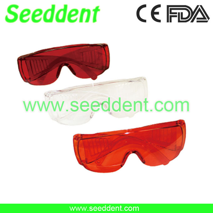 Red/White/Orange Curing Light Safty Glasses SG01