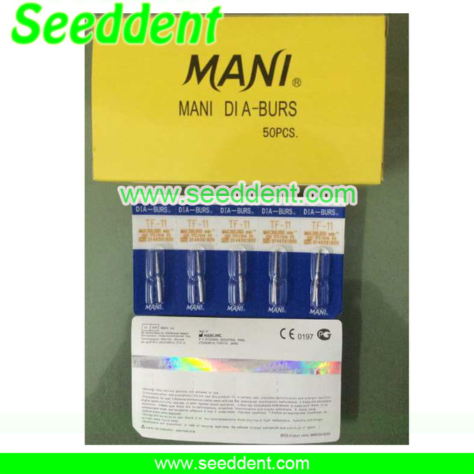 Mani DIA-BURS With Security label 5pcs/pack SE-F059
