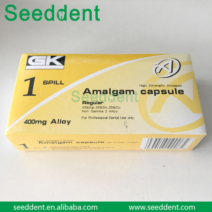 Ag 43% Amalgam Capasule SE-AM001/2/3/4