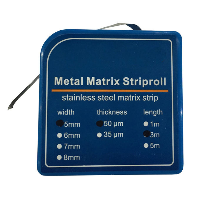Dental Stainless steel Matrix Striproll /strip SE-F055