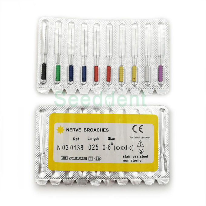 Dental Endo Barbed Broaches hand use files 10pcs/pack SE-F029