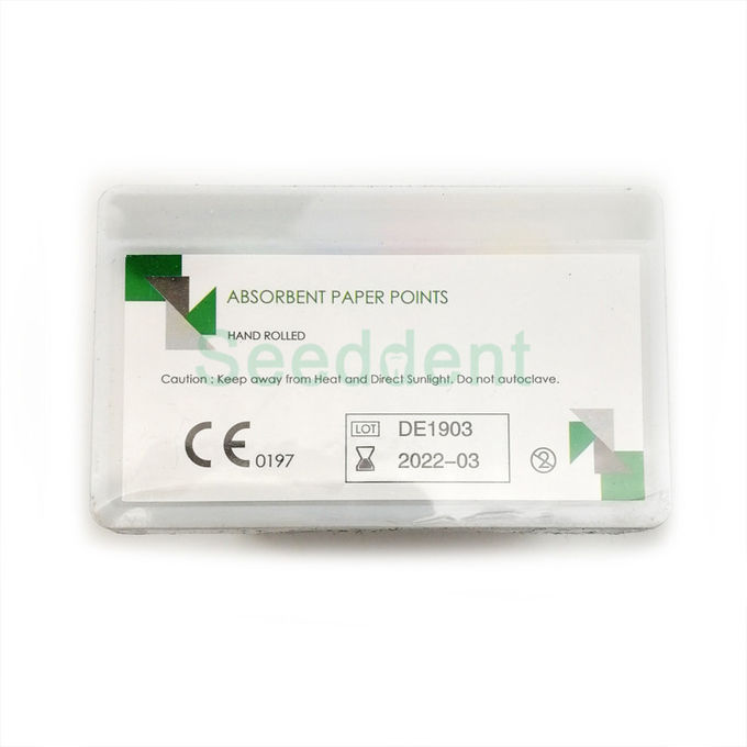 Dental Endo Absorbent Paper Points 02 Taper 200 Point SE-G002