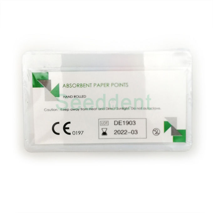 Dental Endo Absorbent Paper Points 04 Taper 100 Point SE-G005