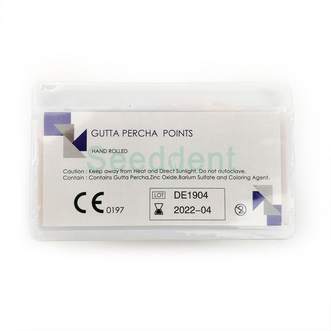 Dental Endo Gutta Percha Points 06 Taper 60 Point SE-G006